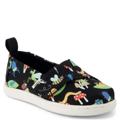 Girl's TOMS, Alpargata Tiny Classic Slip-On - Toddler