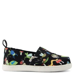 Girl's TOMS, Alpargata Tiny Classic Slip-On - Toddler
