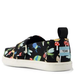 Girl's TOMS, Alpargata Tiny Classic Slip-On - Toddler