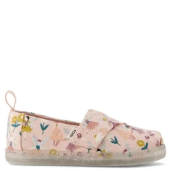 Girl's TOMS, Alpargata Tiny Classic Slip-On - Toddler