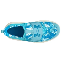 Girlâ€™s Under Armour, Pre-School UA Flash Printed Running Shoe - Little Kid