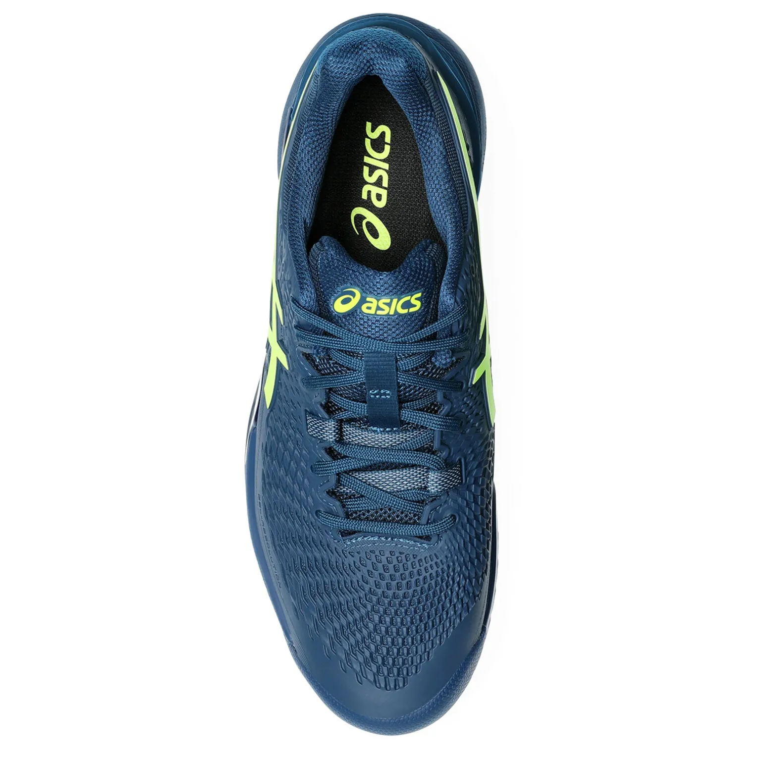 Men's ASICS, GEL-Resolution 9 Tennis Shoe - Wide Width