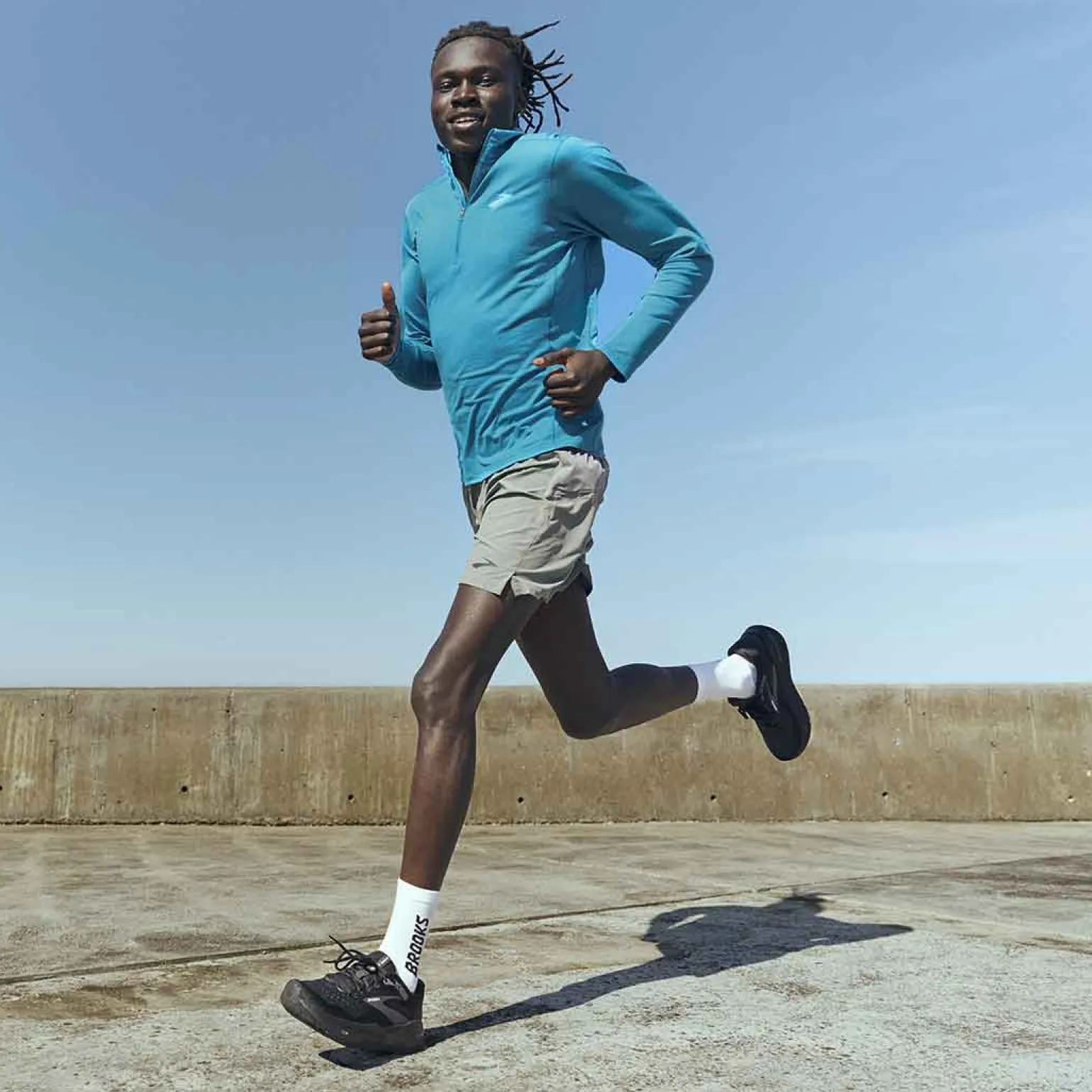 Men's Brooks, Ghost Max 2 Running Shoe - Wide Width