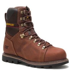 Men's Caterpillar, Alaska 2.0 8-inch Steel Toe Waterproof Toe Work Boot