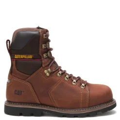 Men's Caterpillar, Alaska 2.0 8-inch Steel Toe Waterproof Toe Work Boot