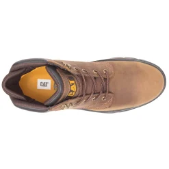 Men's Caterpillar, Exposition Hiker 6in Soft Toe Work Boot