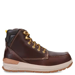 Men's Caterpillar, Impact Waterproof Soft Toe Work Boot