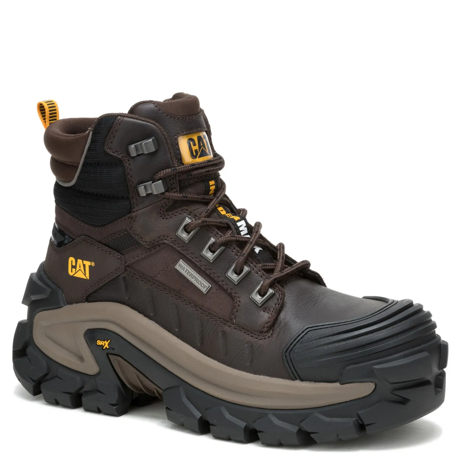 Men's Caterpillar, Invader Max Waterproof Comp Toe Work Boot