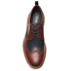 Men's Clarks, Chantry Wing Oxford
