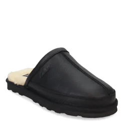Men's Clarks, Leather Scuff Slipper