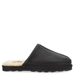 Men's Clarks, Leather Scuff Slipper