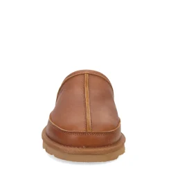 Men's Clarks, Leather Scuff Slipper