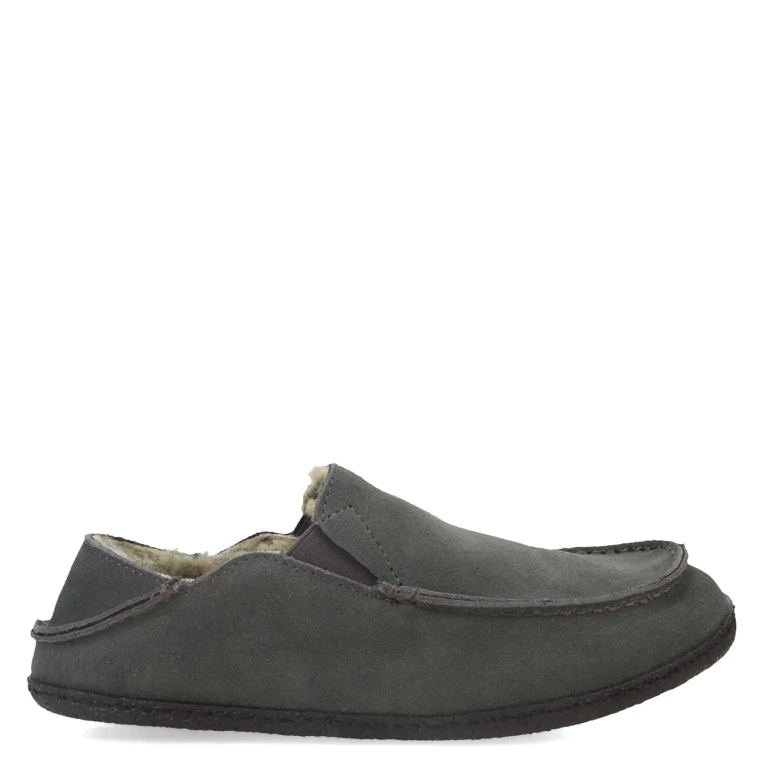 Men's Clarks, Suede Slipper