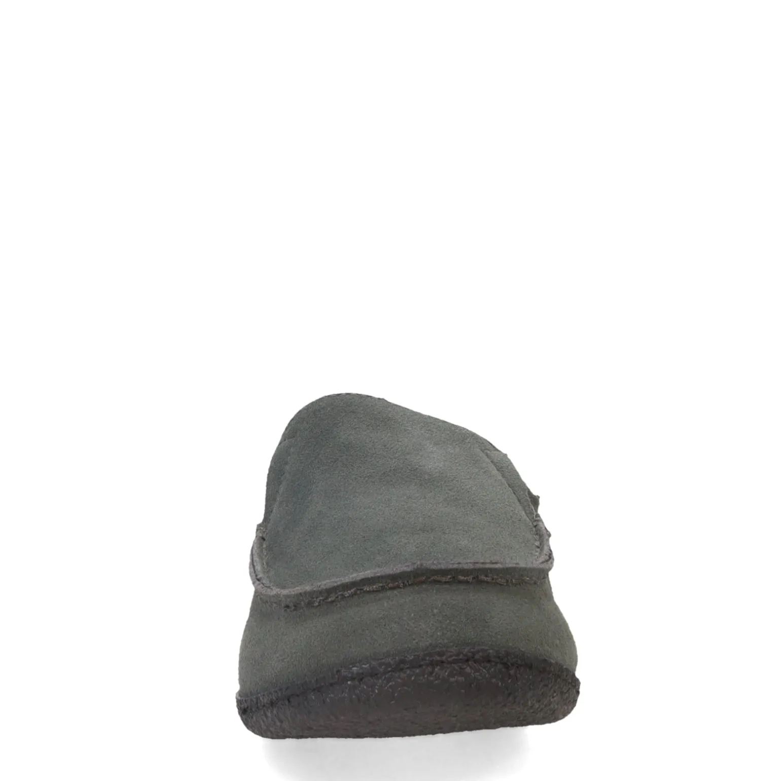 Men's Clarks, Suede Slipper