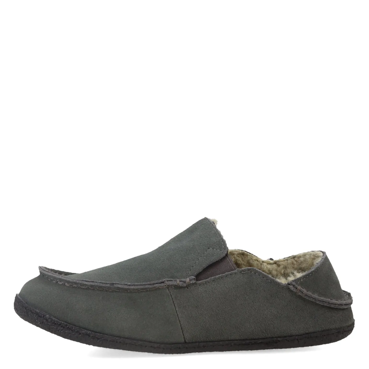 Men's Clarks, Suede Slipper