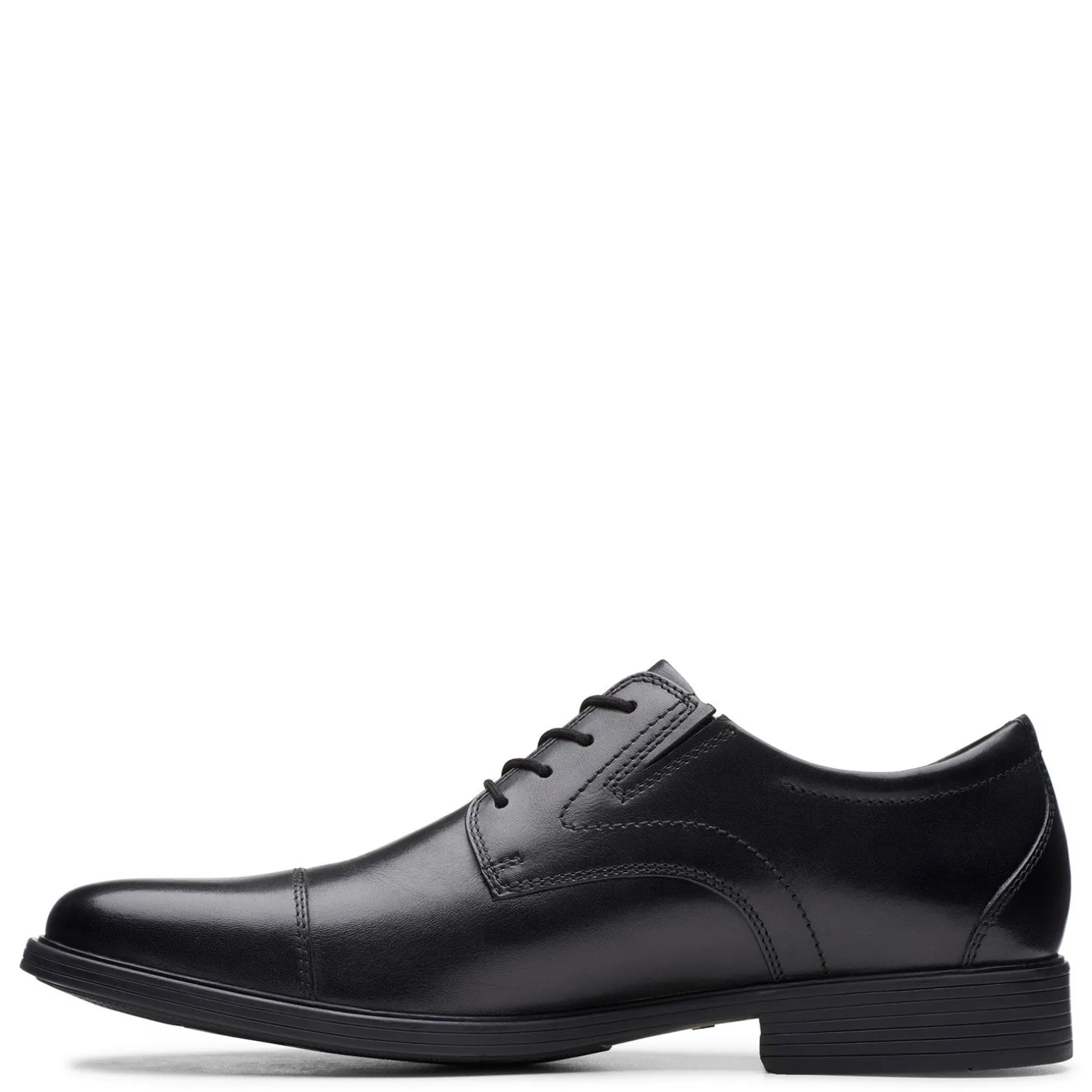 Men's Clarks, Whiddon Cap Toe Oxford