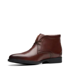 Men's Clarks, Whiddon Mid Water-Resistant Boot