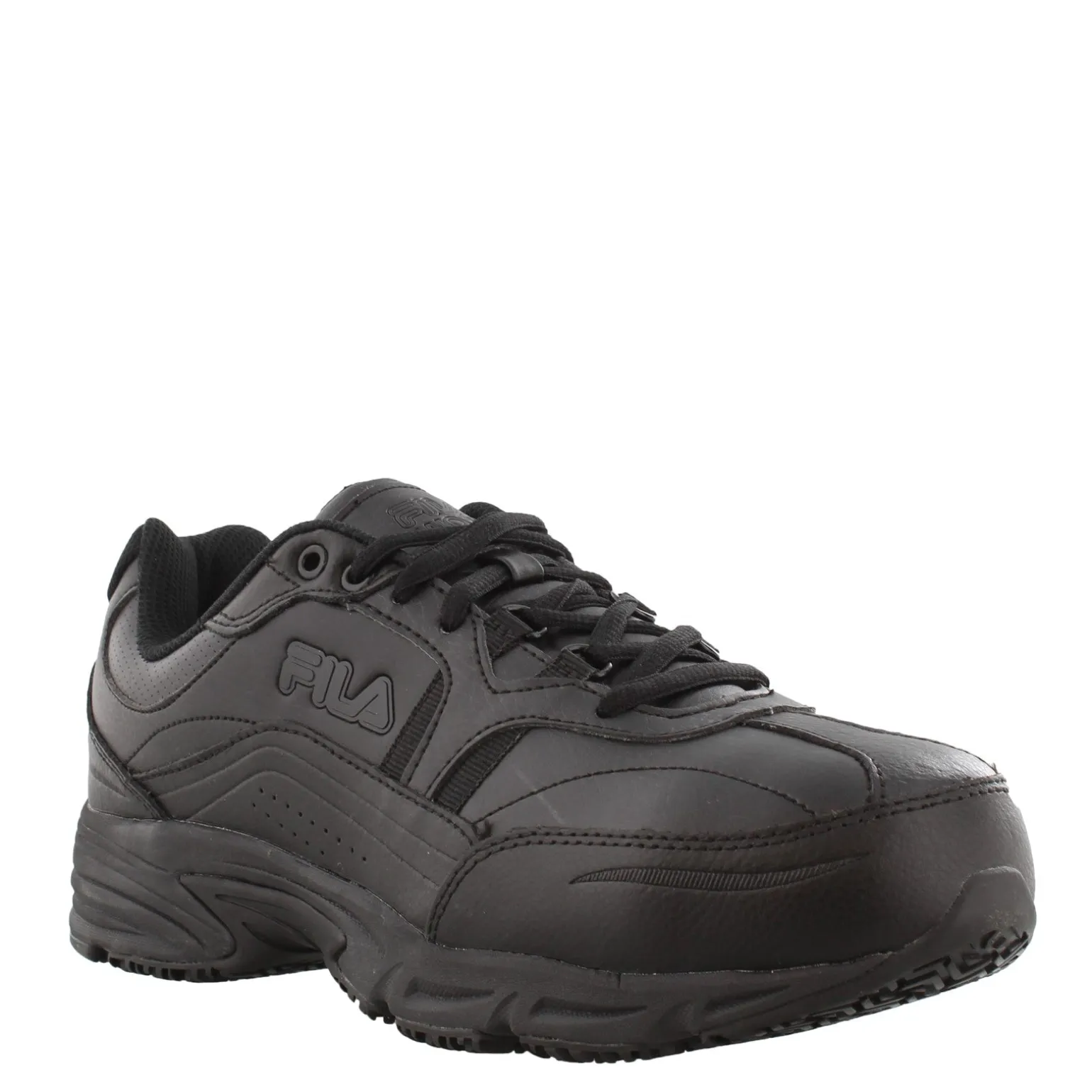Men's Fila, Memory Workshift Slip Resistant Composite Toe Shoe - Wide Width