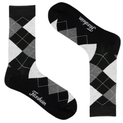 Men's Florsheim, Argyle Crew Dress Socks