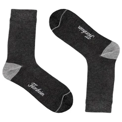 Men's Florsheim, Bamboo Flat Crew Dress Socks - One Pair