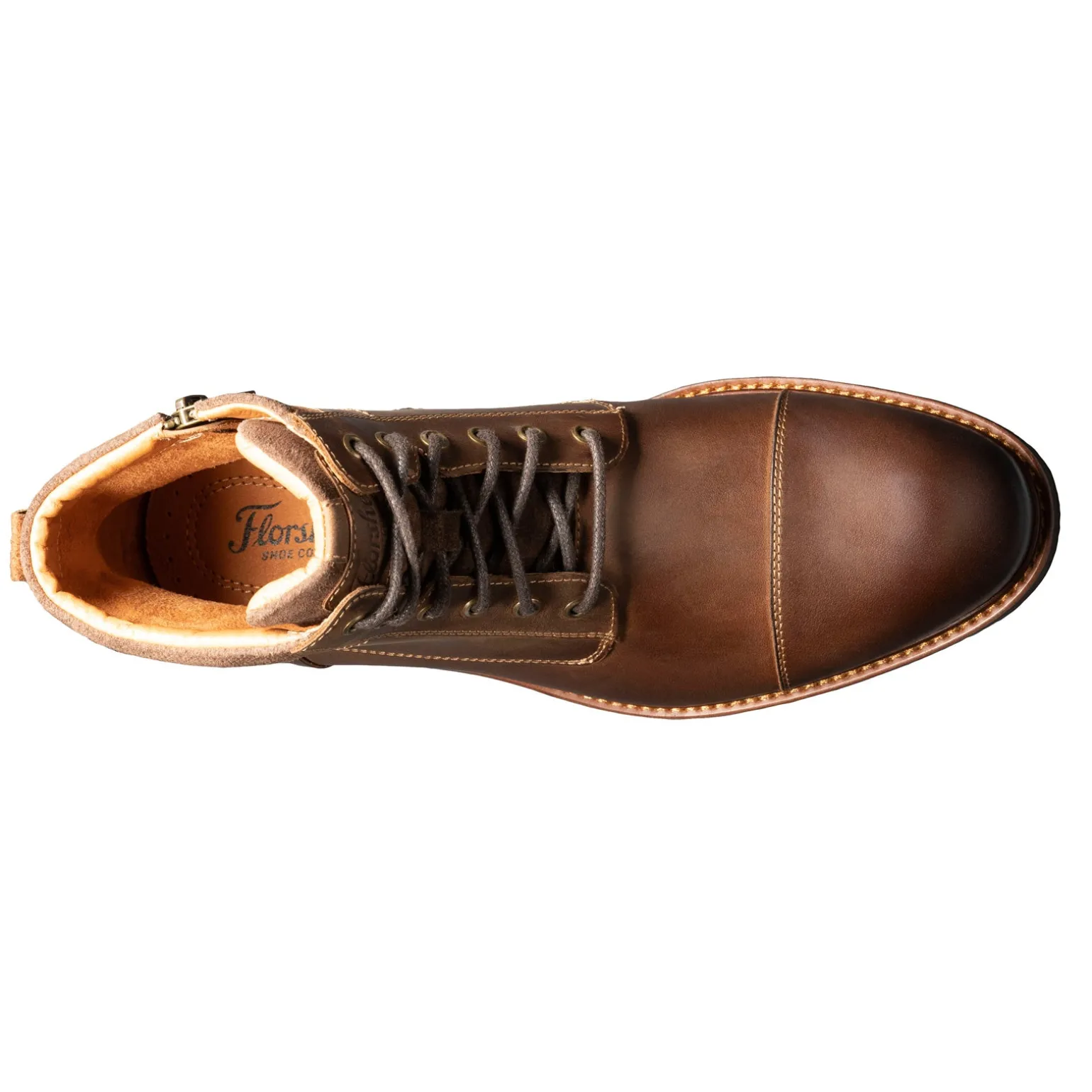 Men's Florsheim, Chalet Cap Toe Boot
