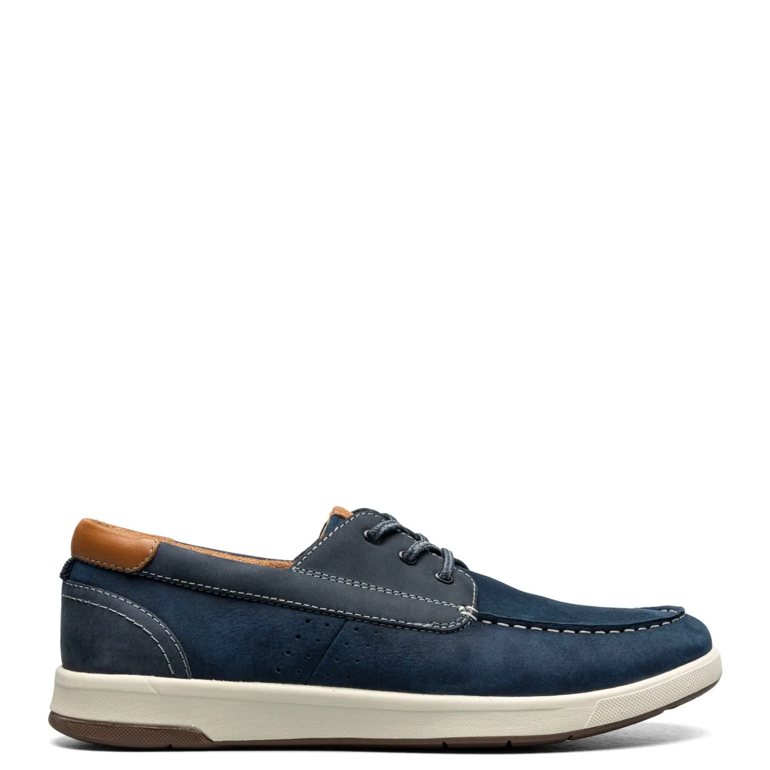 Men's Florsheim, Crossover Moc Toe Boat Shoe