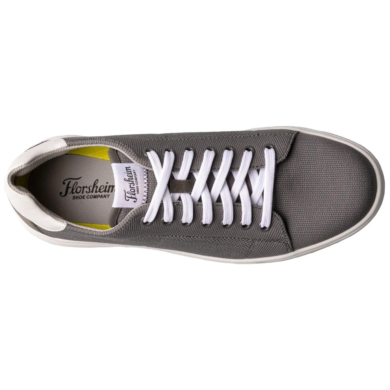 Men's Florsheim, Heist Knit Lace To Toe Sneaker