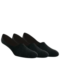 Men's Florsheim, No Show Basic Liner Socks - 3 Pack