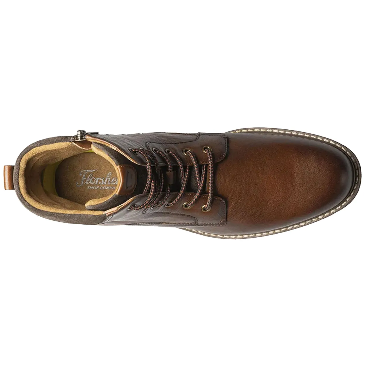 Men's Florsheim, Norwalk Plain Toe Lace Boot