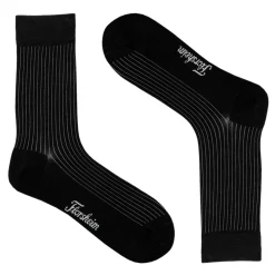 Men's Florsheim, Ribbed Crew Dress Socks