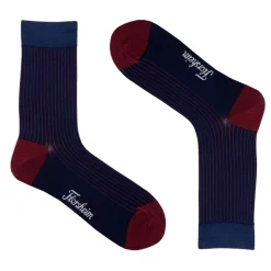 Men's Florsheim, Ribbed Crew Dress Socks