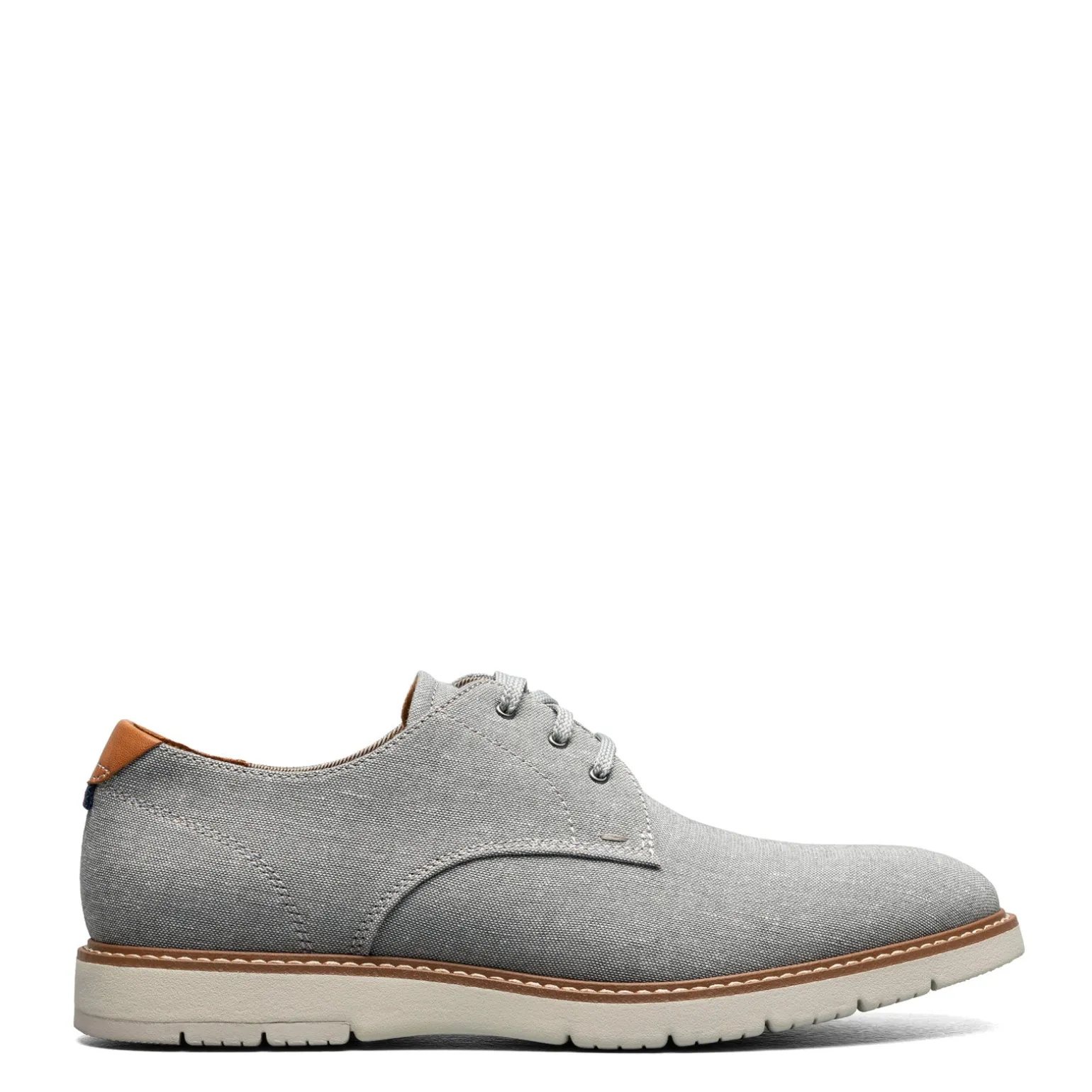Men's Florsheim, Vibe Canvas Plain Toe Oxford