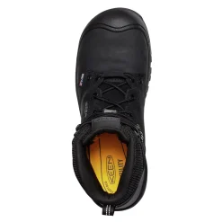 Men's KEEN Utility, Independence 6 in Carbon Toe Waterproof Boot