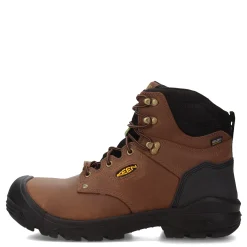 Men's KEEN Utility, Independence 6 in Carbon Toe Waterproof Boot