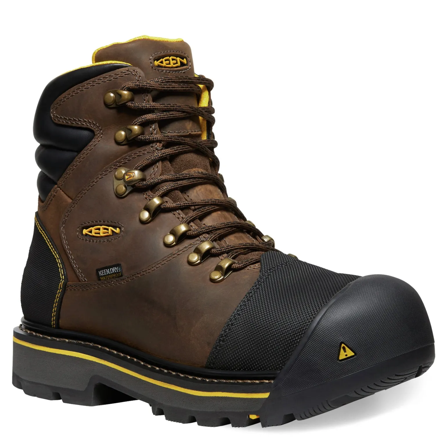 Men's KEEN Utility, Milwaukee 6" Waterproof Steel Toe Work Boot