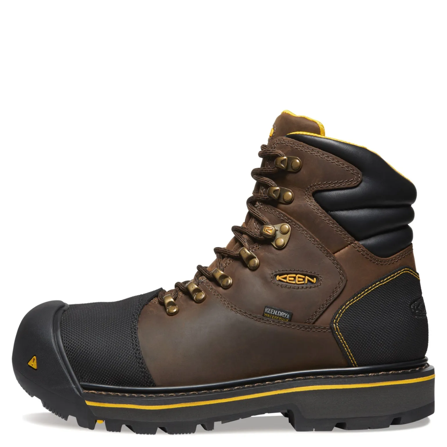 Men's KEEN Utility, Milwaukee 6" Waterproof Steel Toe Work Boot