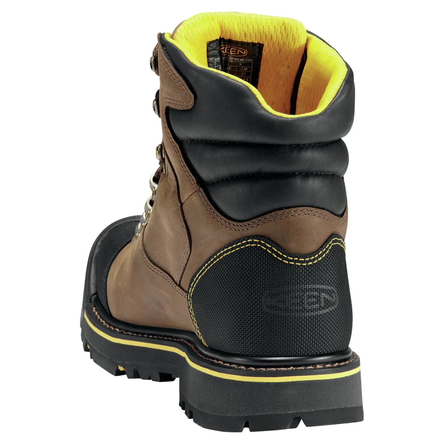 Men's KEEN Utility, Milwaukee 6" Waterproof Steel Toe Work Boot