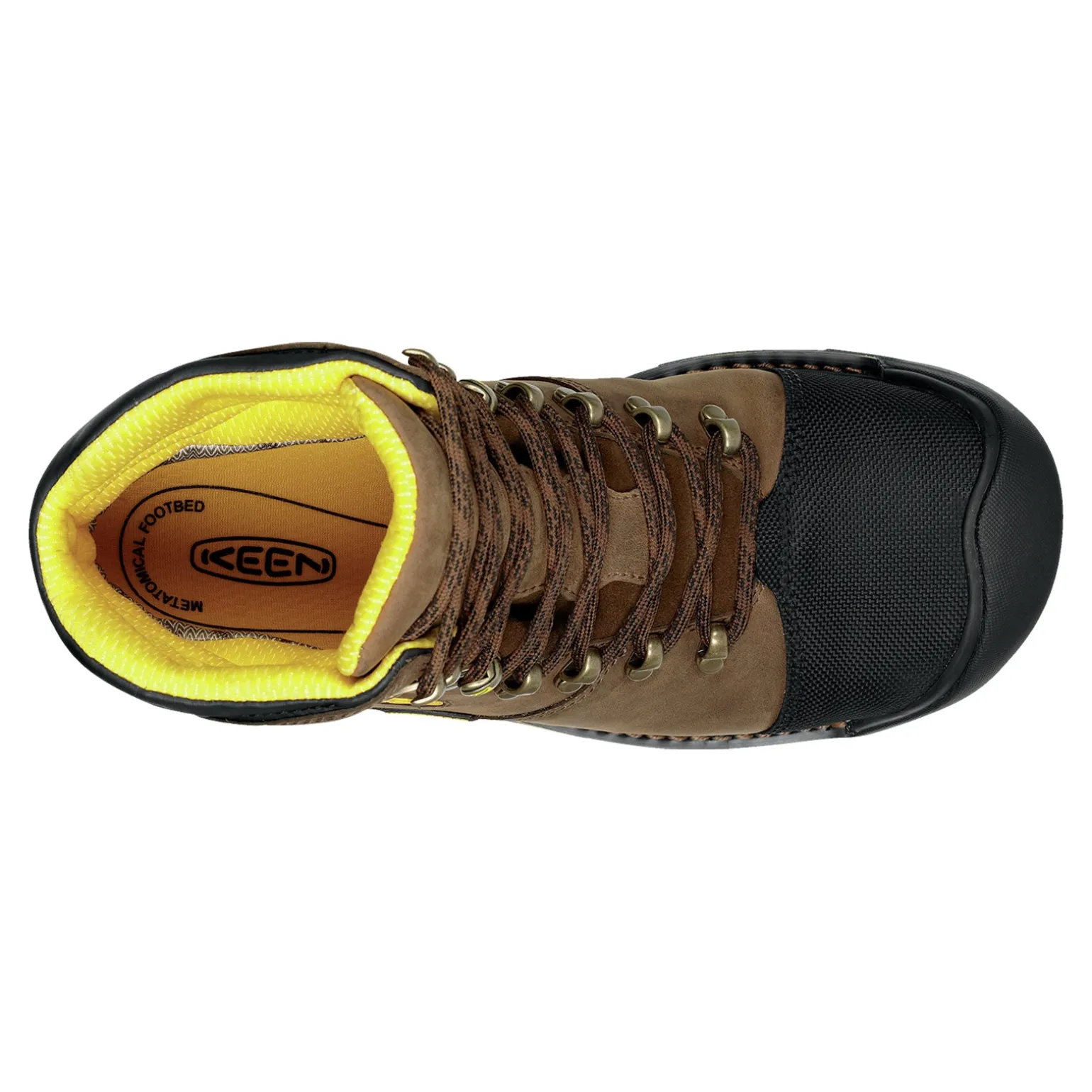 Men's KEEN Utility, Milwaukee 6" Waterproof Steel Toe Work Boot