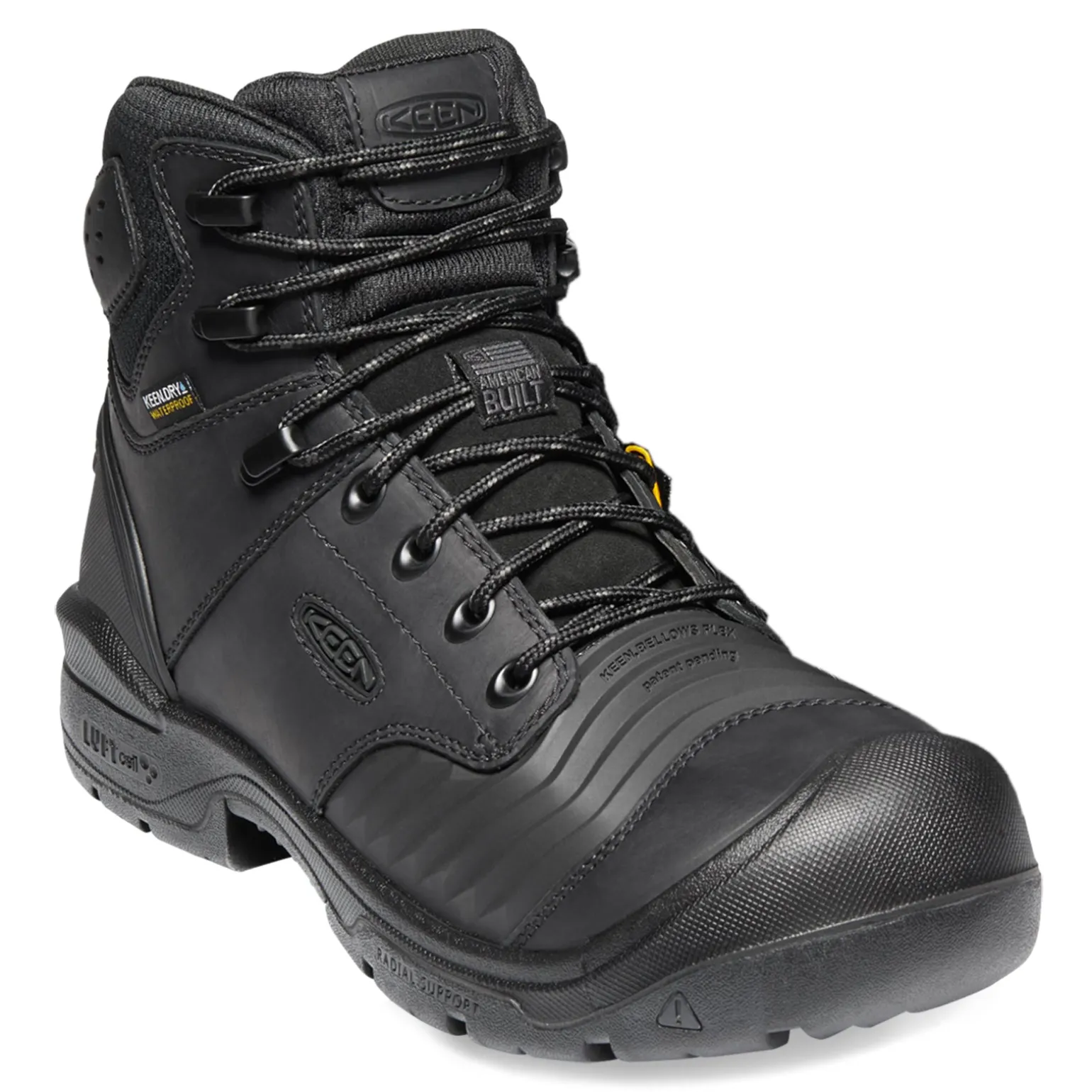 Men's KEEN Utility, Portland 6 inch Waterproof Boot