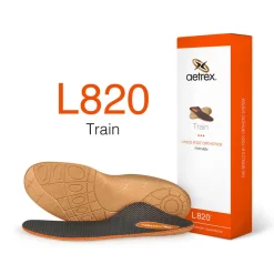 Men's Lynco by Aetrex, Train Posted Orthotics