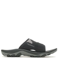 Men's Merrell, Huntington Leather Slide Sandal