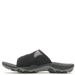 Men's Merrell, Huntington Leather Slide Sandal