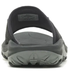 Men's Merrell, Huntington Leather Slide Sandal