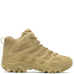 Men's Merrell, Moab 3 Mid WP Tactical Work Boot - Wide Width