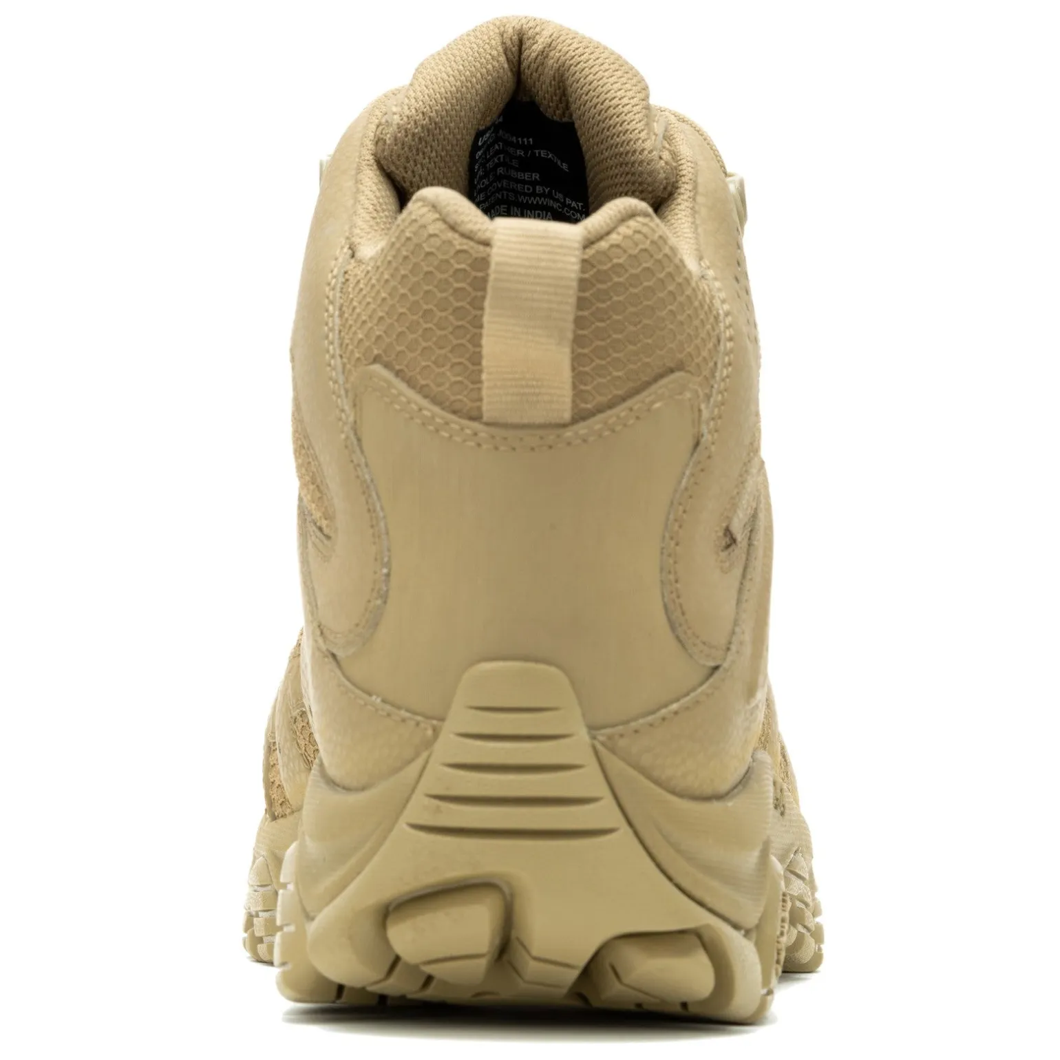 Men's Merrell, Moab 3 Mid WP Tactical Work Boot - Wide Width