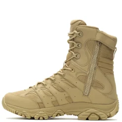 Men's Merrell, Moab 3 WP Tactical Zip 8in Work Boot - Wide Width