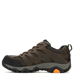 Men's Merrell, Moab Vertex 2 Low Toe CF Safety Work Shoe - Wide Width