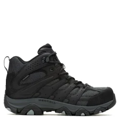 Men's Merrell, Moab Vertex 2 Mid CF Safety Work Boot - Wide Width