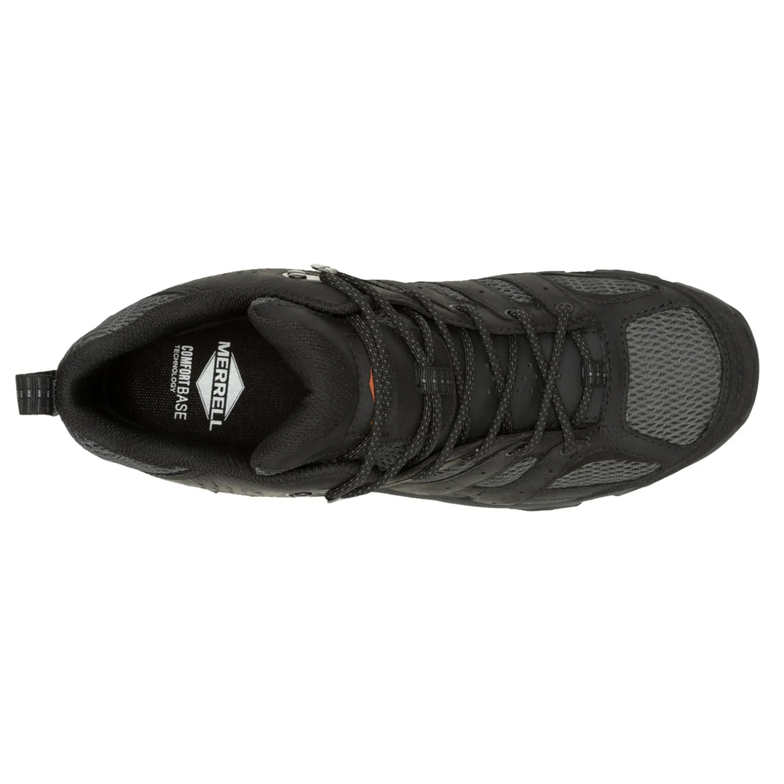 Men's Merrell, Moab Vertex 2 Mid CF Safety Work Boot - Wide Width