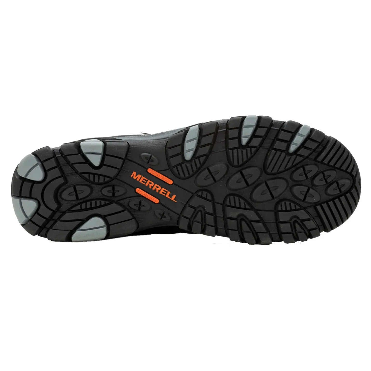 Men's Merrell, Moab Vertex 2 Mid CF Safety Work Boot - Wide Width